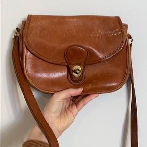 Vintage coach cross body